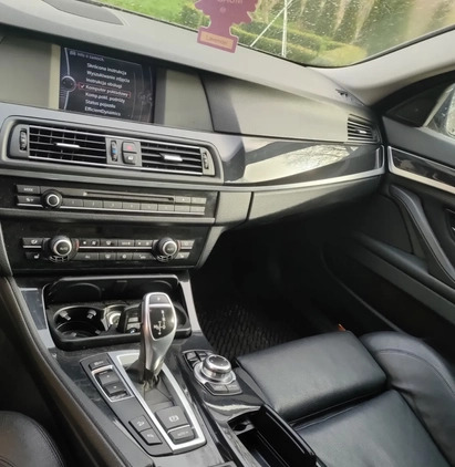 BMW Seria 5 cena 46500 przebieg: 279000, rok produkcji 2012 z Drobin małe 172
